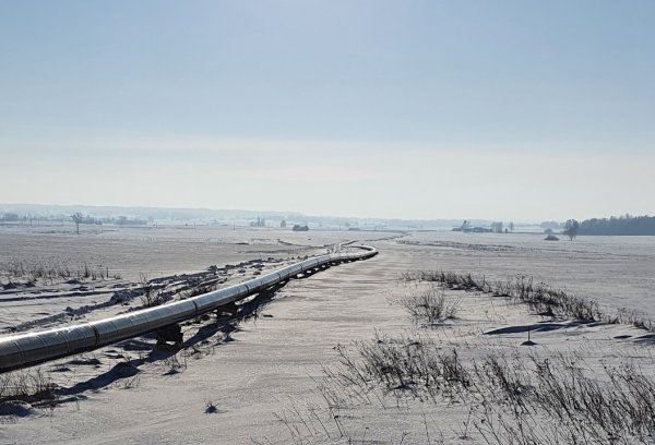 ,,Amber Grid“ pradeda dujotiekio Vilnius-Kaunas atkarpų rekonstravimą